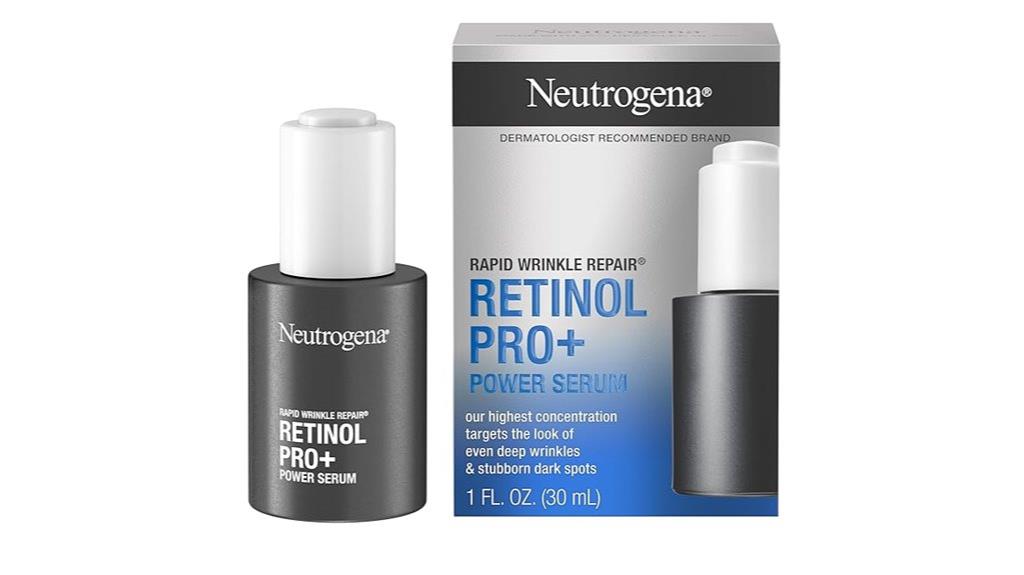 neutrogena retinol wrinkle serum