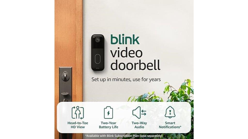 newest hd video doorbell