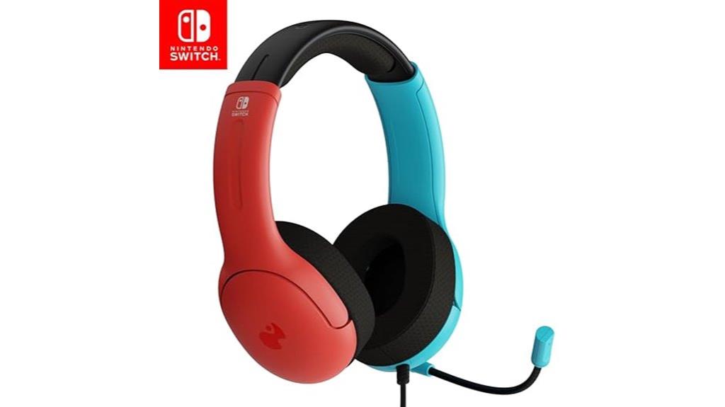 nintendo switch gaming headset