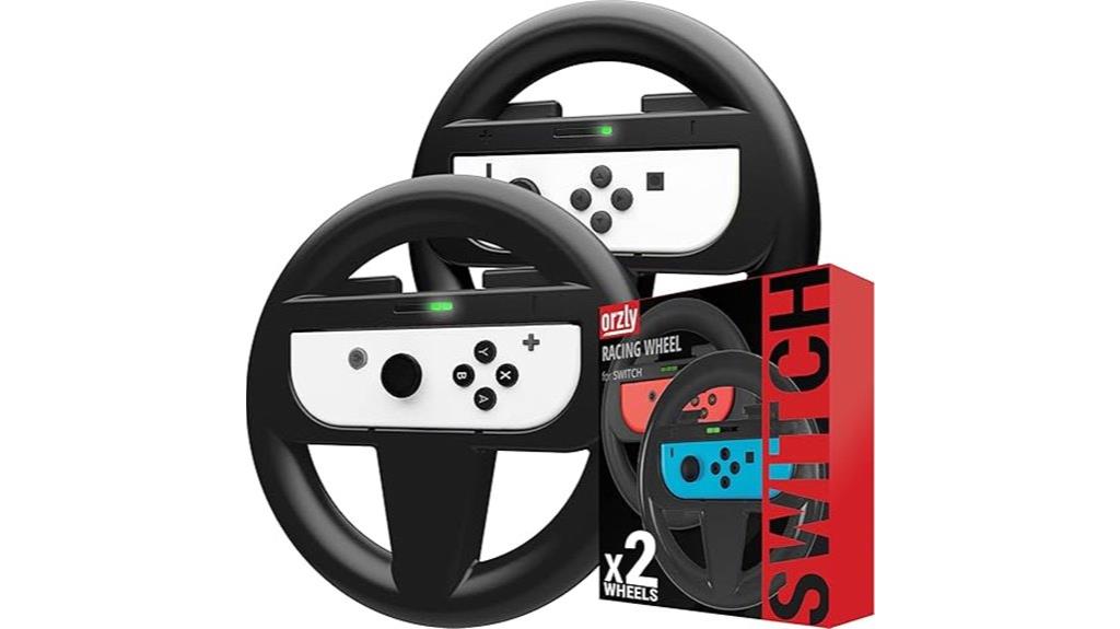 nintendo switch racing wheel set