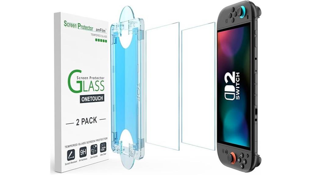 nintendo switch screen protectors