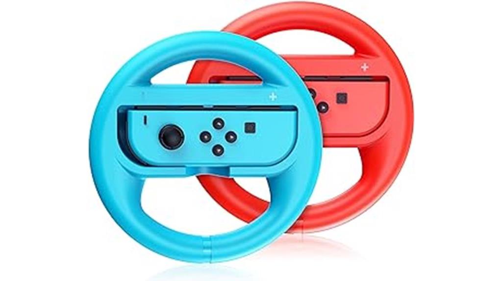 nintendo switch steering wheels
