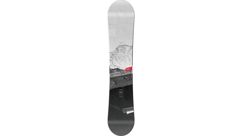 nitro prime raw snowboard