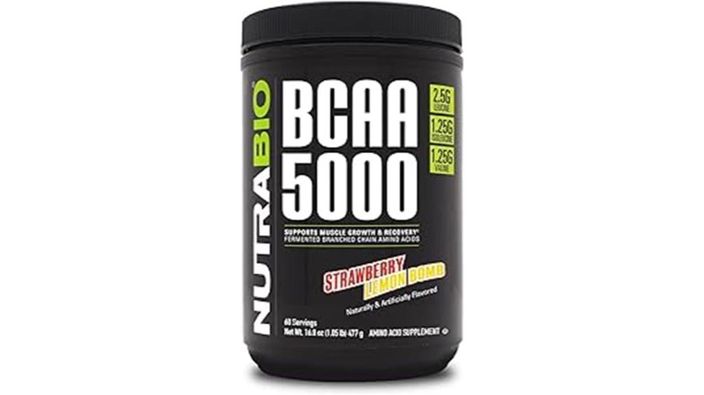 nutrabio bcaa powder