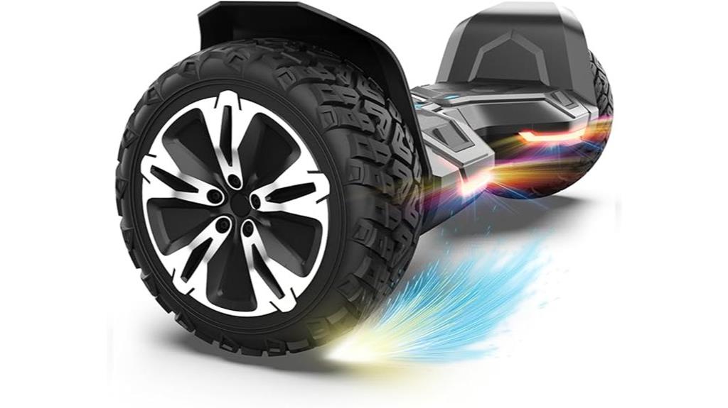 off road bluetooth led scooter