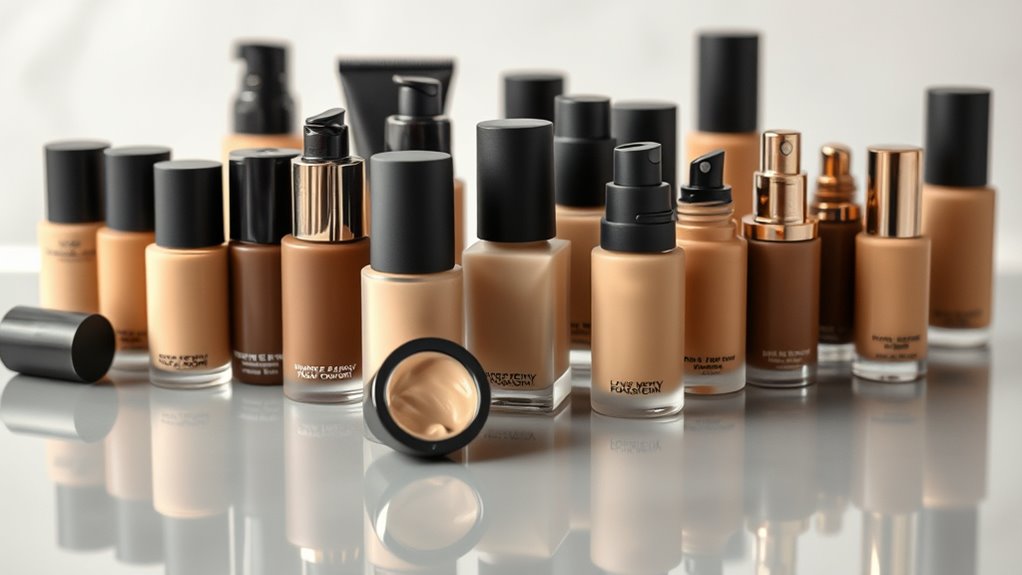 oil control matte finish