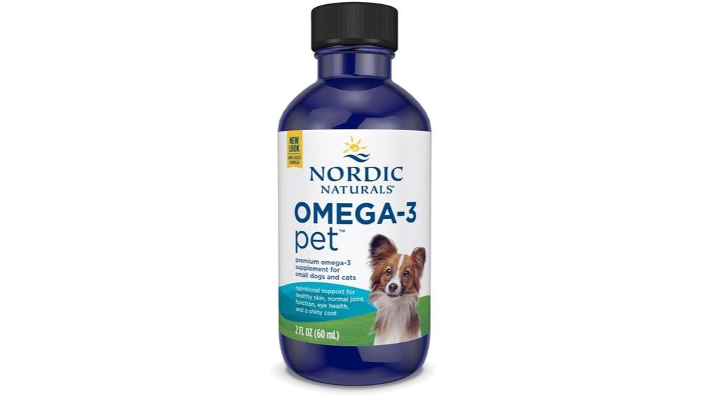 omega 3 fish oil for pets