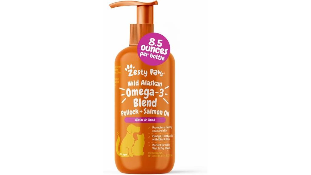 omega 3 oil for pets