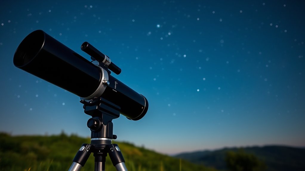 optical quality and portability