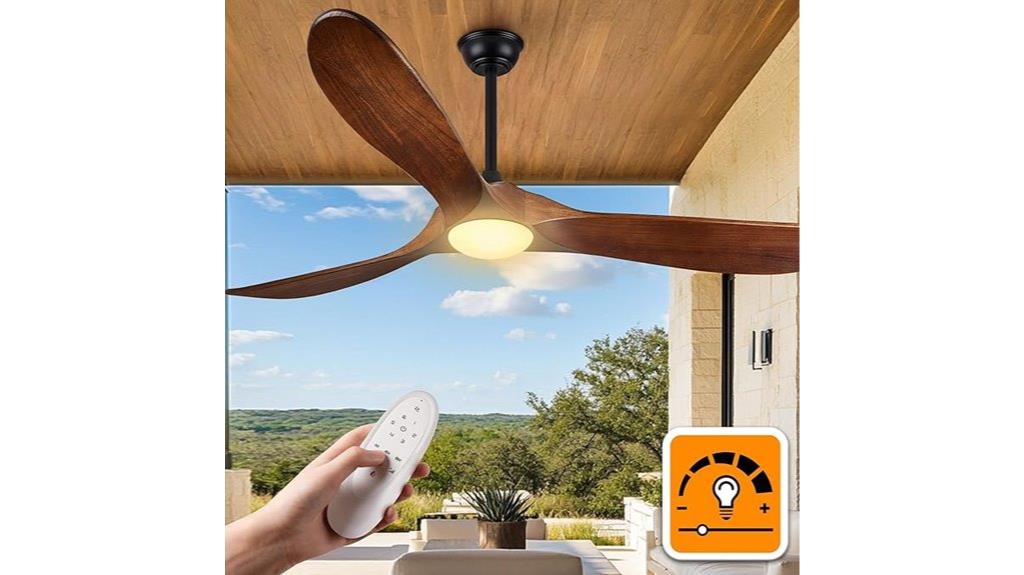 outdoor ceiling fan with lights