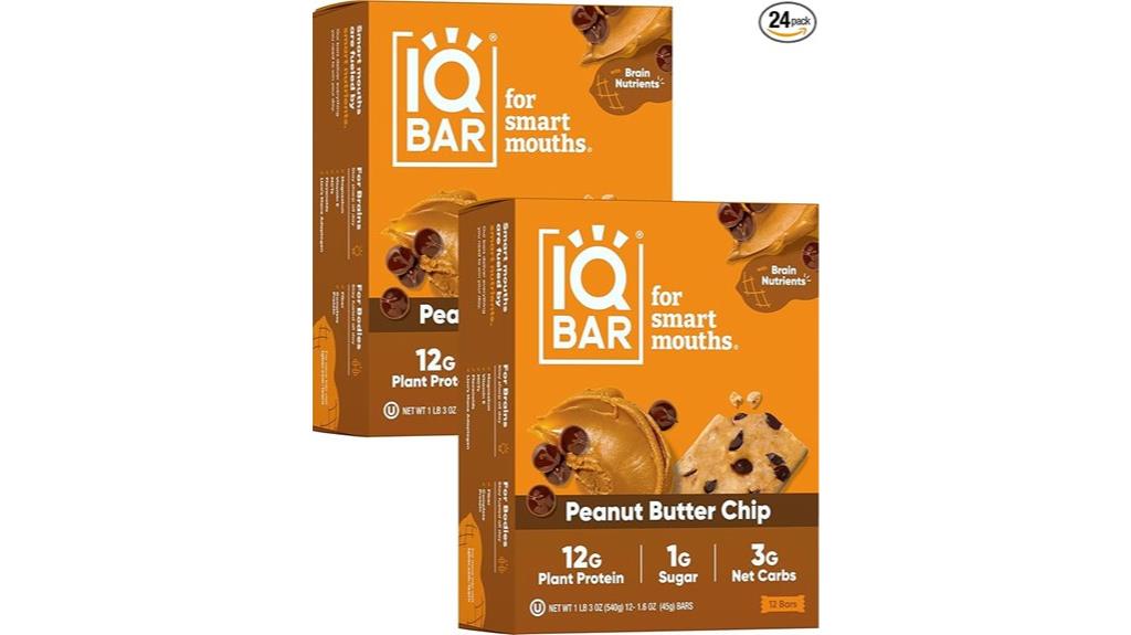 peanut butter chip bars