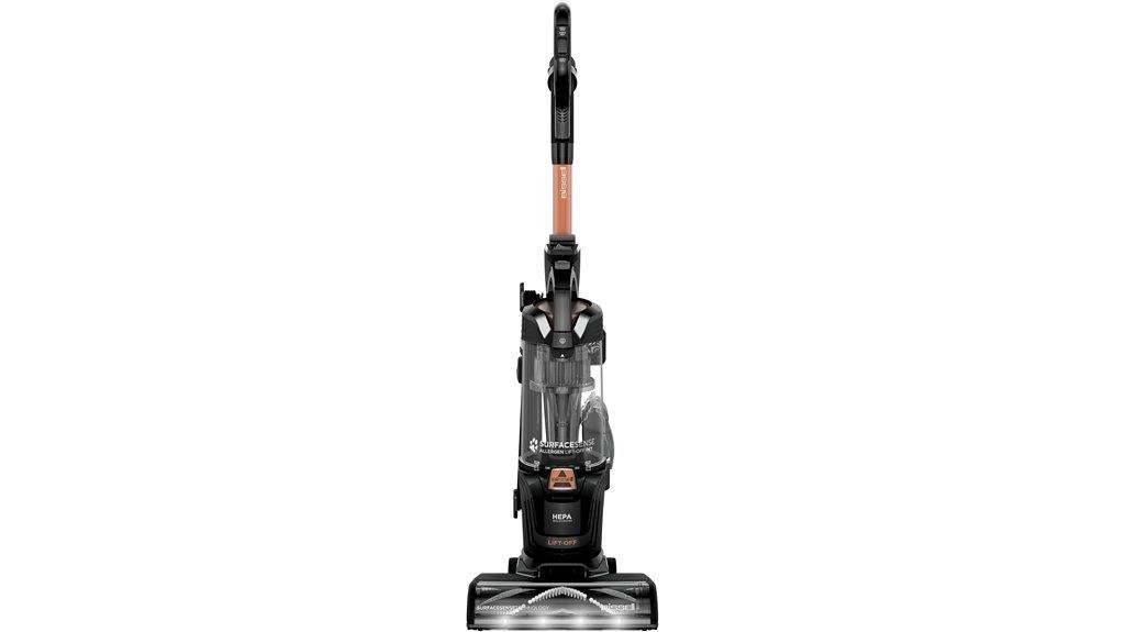 pet allergen lifting vacuum