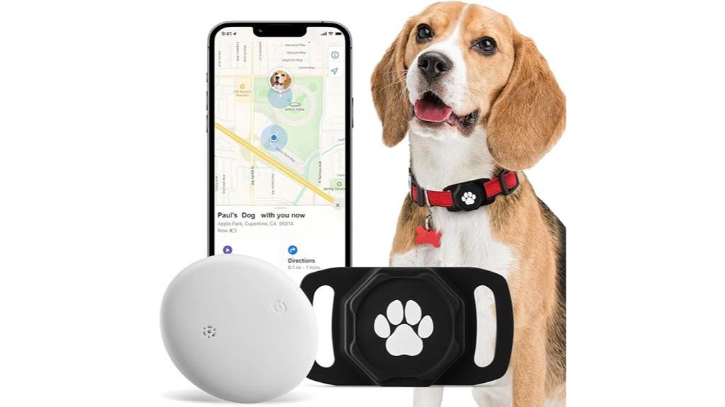 pet collar anti lost tracker