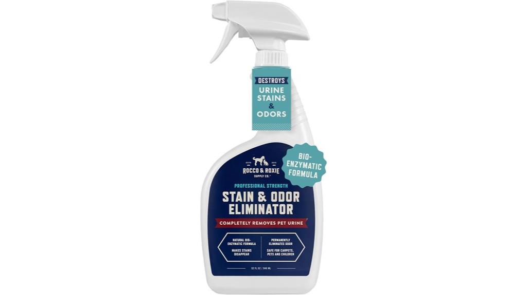 pet stain odor remover