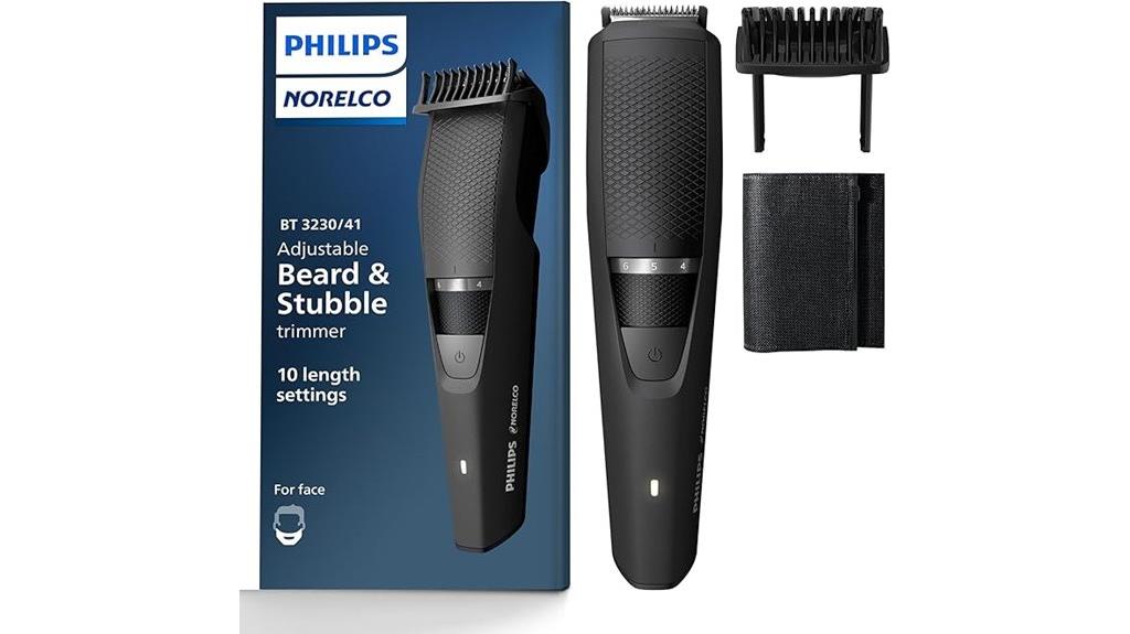 phillips beard trimmer model