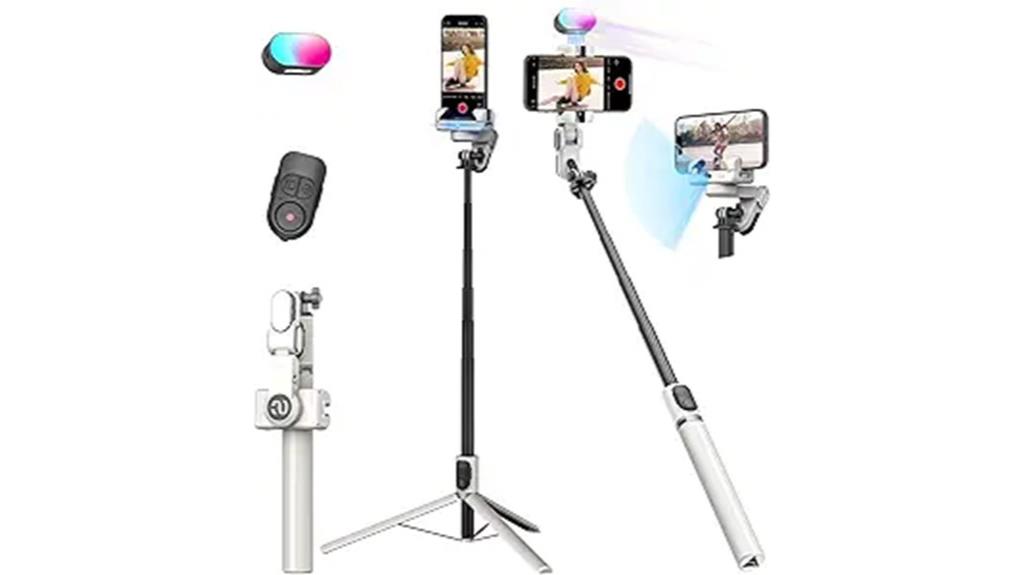 phone stabilizer with face tracking