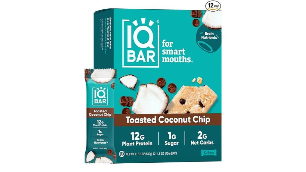 plant based coconut snack