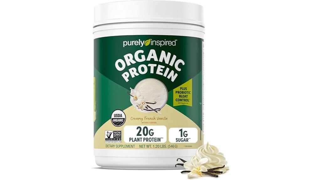 plant based protein powder