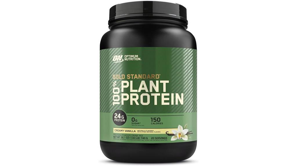 plant based protein powder