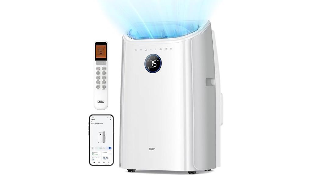 portable 12 000 btu ac