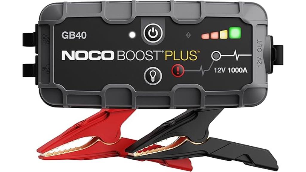 portable 12v lithium jump starter