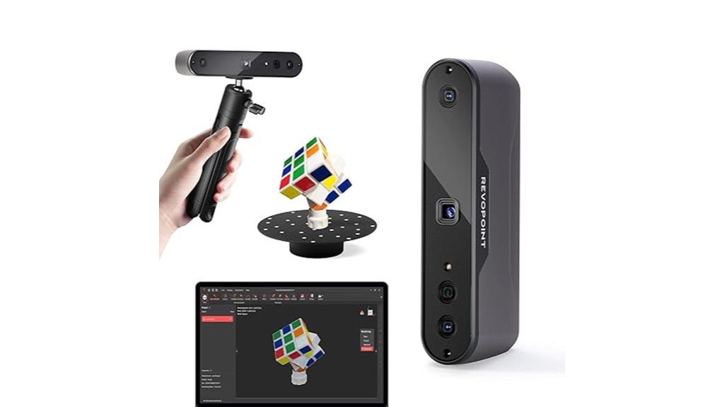 portable 3d scanner device