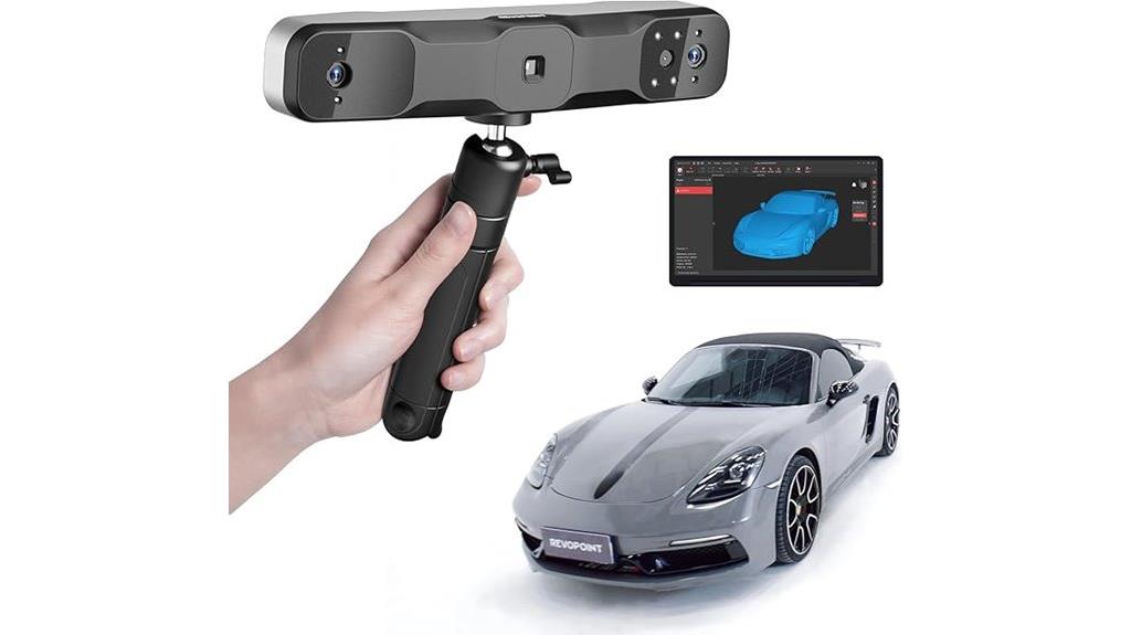 portable 3d scanner for printing