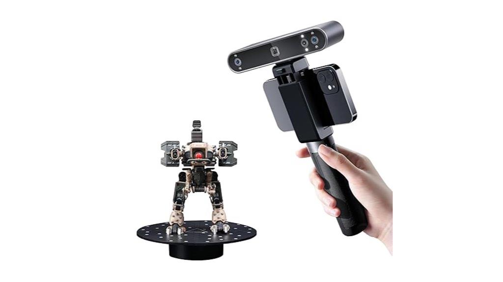 portable 3d scanner plus