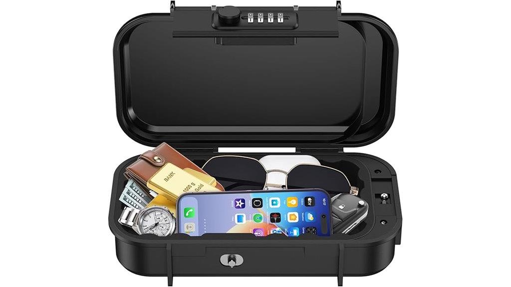 portable 4 digit lock