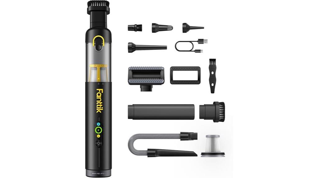 portable 4 in 1 car vacuum