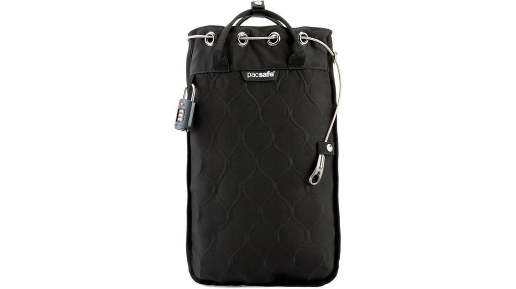 portable 5l black safe