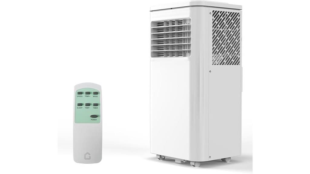 portable 8 000 btu ac