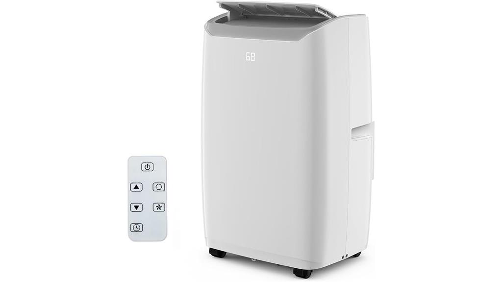 portable ac with remote