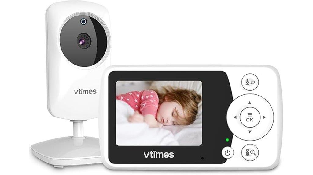 portable camera baby monitor
