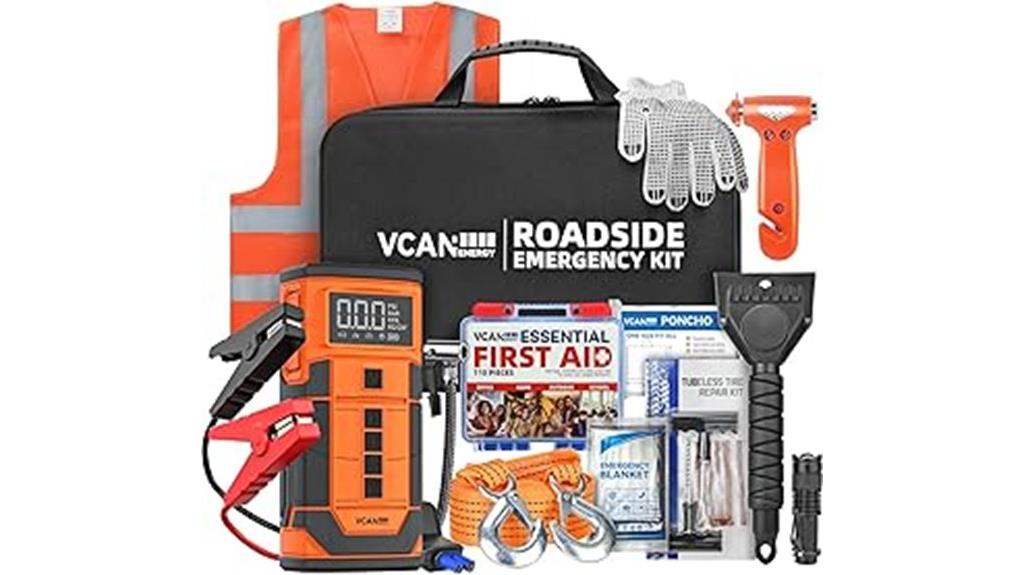 portable car emergency kit
