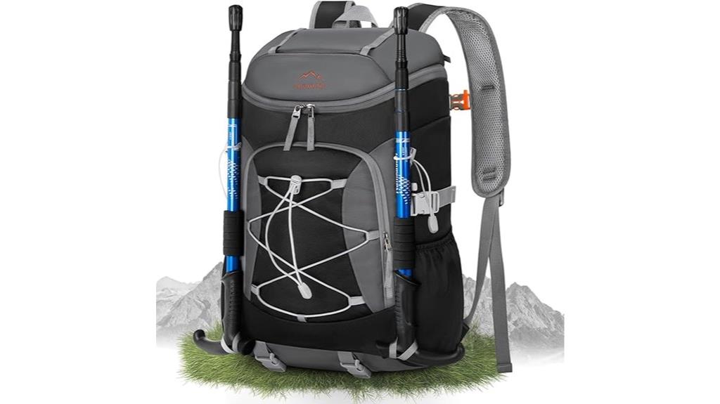 portable foldable hiking backpack