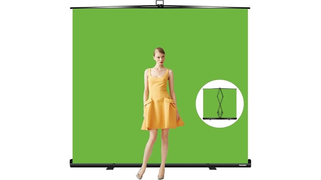 portable green screen panel