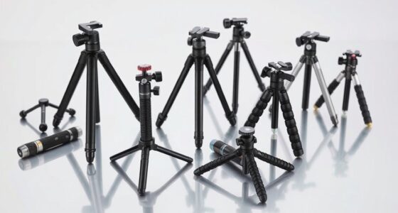 portable lightweight tripod options