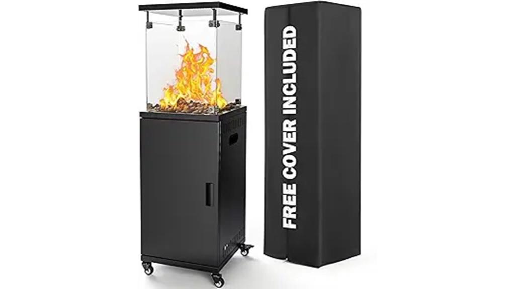 portable propane patio heater