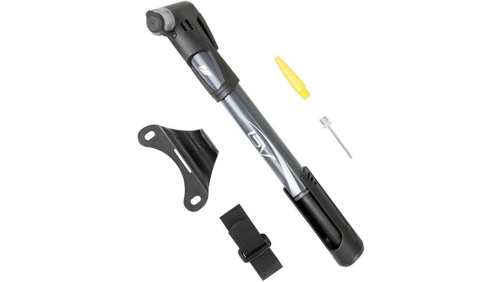 portable shock inflator pump