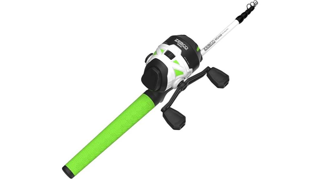 portable telescopic fishing combo
