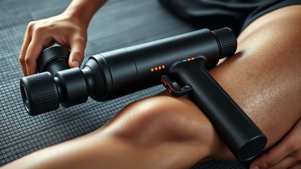 power attachments noise portability