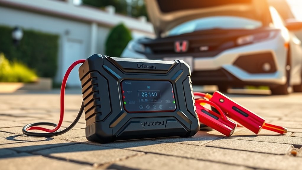 power capacity safety portability