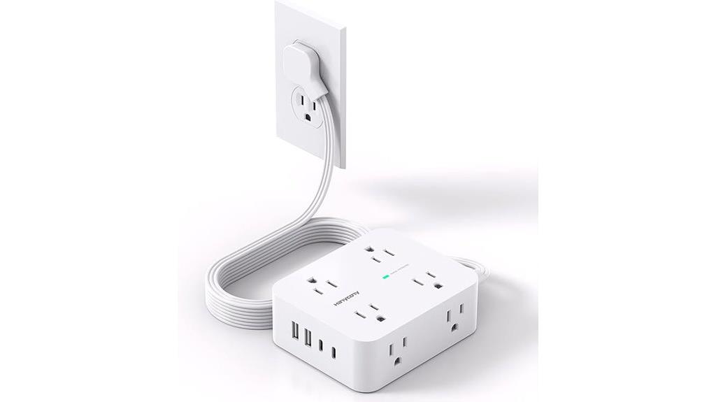 power strip with usb