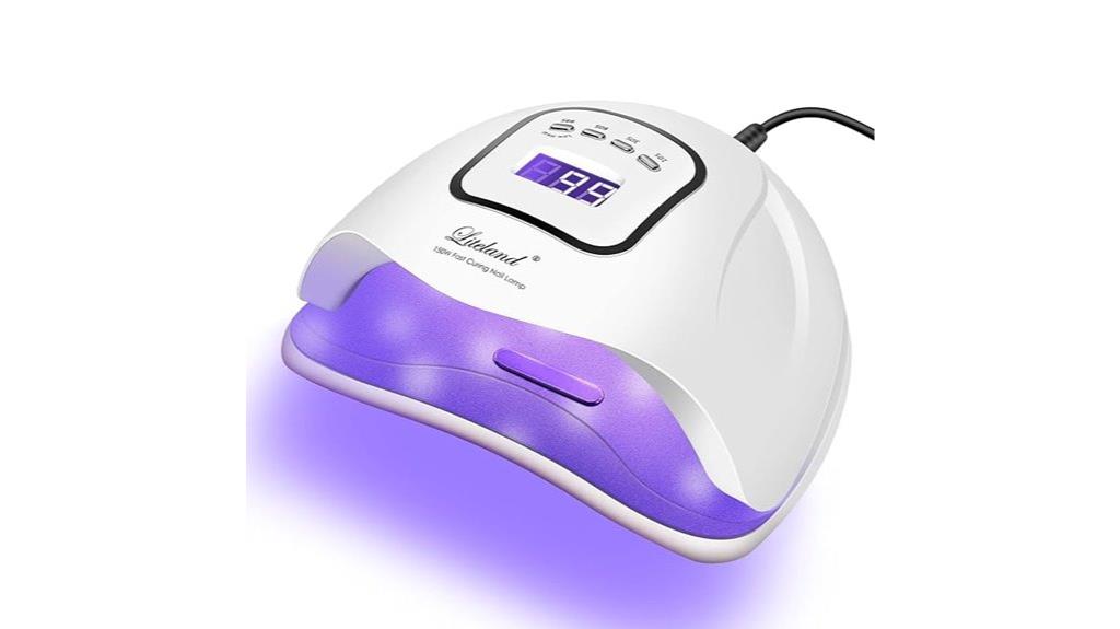 powerful 150w uv nail dryer
