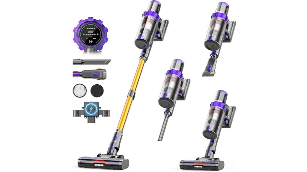 powerful cordless vacuum cleaner