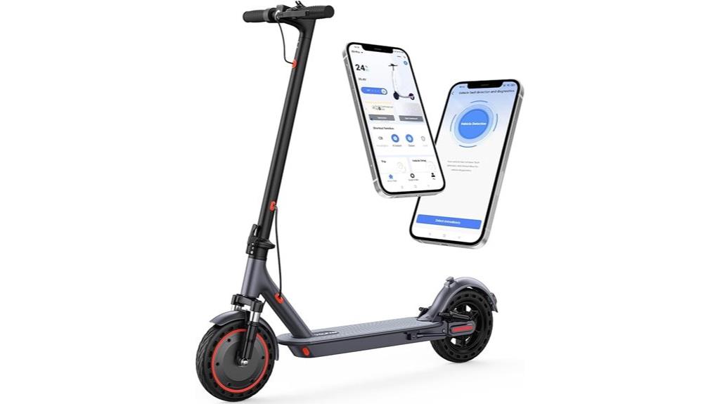 powerful electric scooter performance