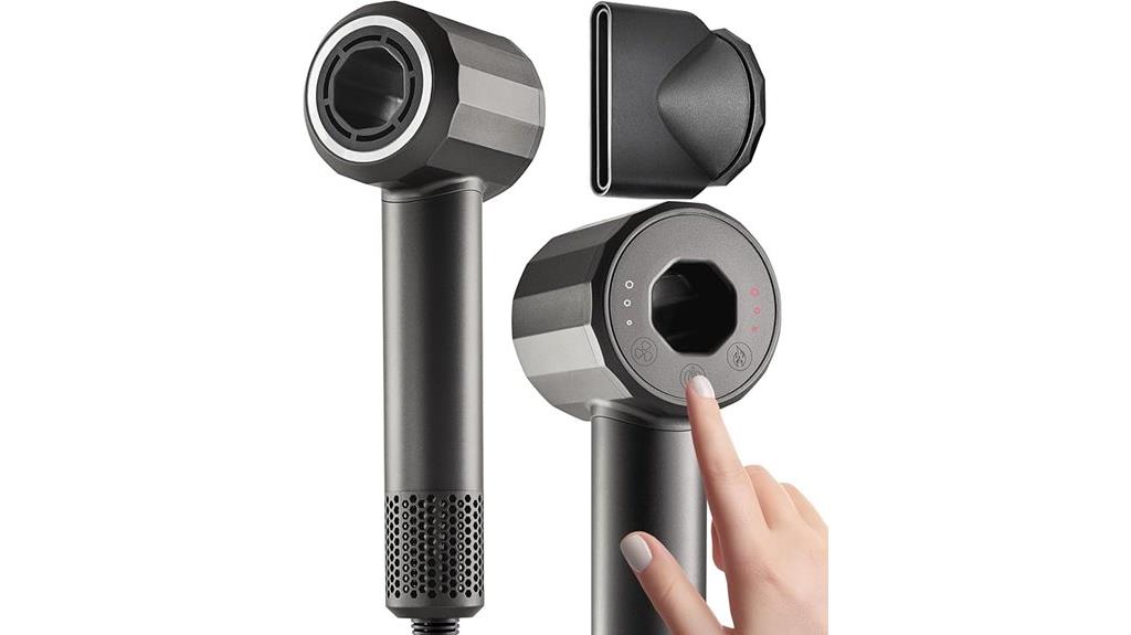 powerful ionic hair dryer