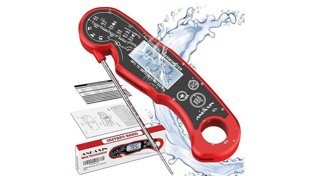 precise digital cooking thermometer