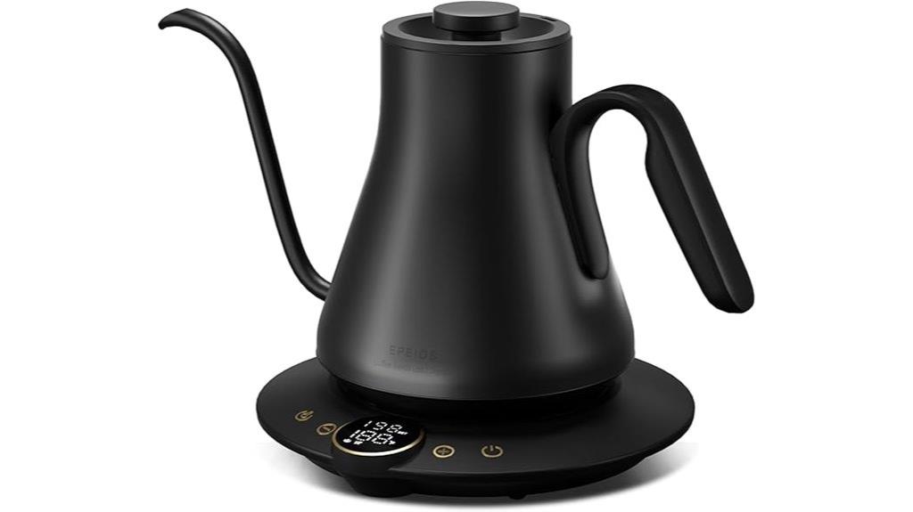 precise temperature electric kettle